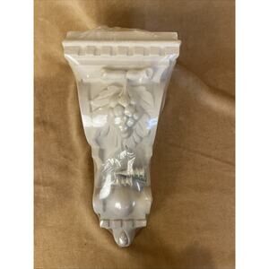 Corbel Sconce Vtg Architectural OMLCA-2P Distressed Cottagecore Decor